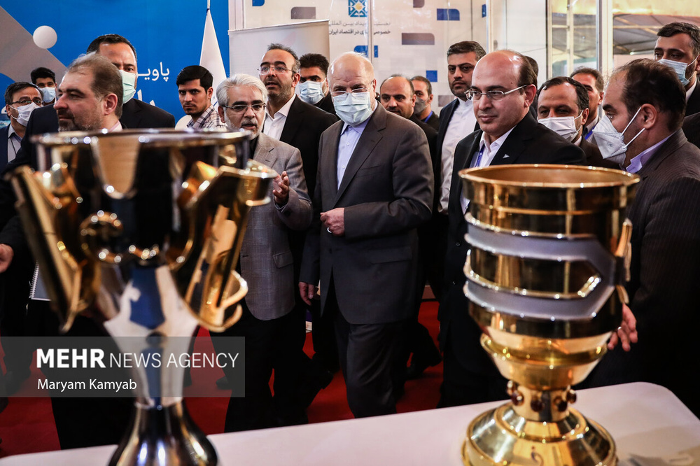 قالیباف: مجلس آماده همیاری در جهت تسهیل امور پیش‌روی صنعت فولاد