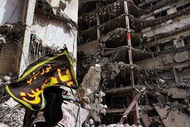 گزارش تصویری | فرآیند آواربرداری از ساختمان متروپل