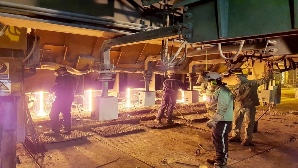 اشتغال پنج هزار و ۶۰۰ نفر در فولاد زرند ایرانیان