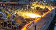61 درصد فولاد خاورمیانه در ایران تولید می‌شود