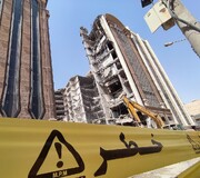 حمله سارقان به ساختمان متروپل آبادان / آهن‌آلات ساختمان مرگ به سرقت رفت