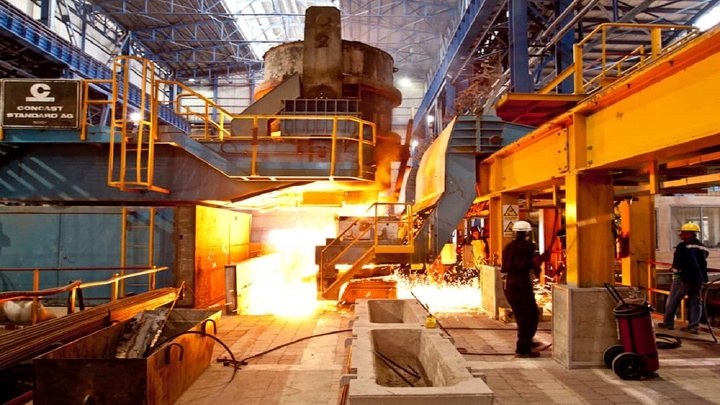 بهره‌برداری از کارخانه سنگ آهن هماتیتی تنگ زاغ