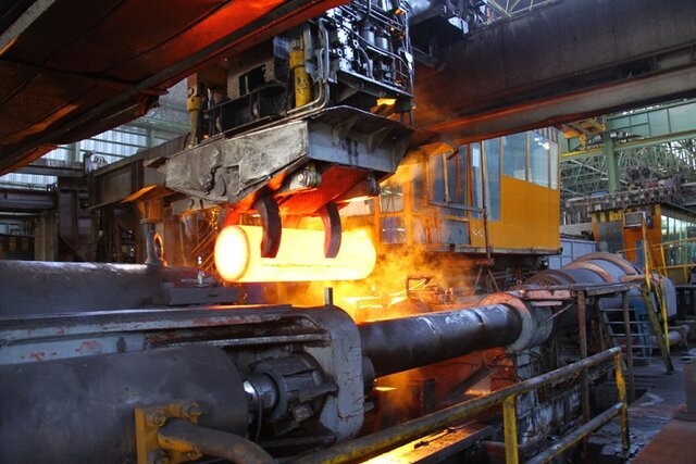 جایگاه متزلزل ایران در بین ۱۰ تولیدکننده فولاد