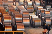 چنبره ۵۶ درصدی چین بر بازار جهانی فولاد
