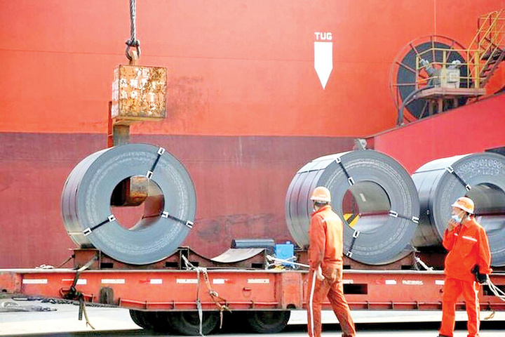 تصاحب بازار صادراتی فولاد ایران توسط روسیه شایعه است