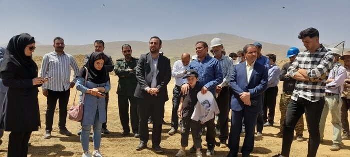 معدن سنگ‌آهن در اسدآباد راه‌اندازی شد
