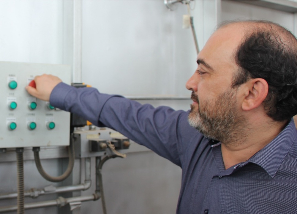 شرکت لولههای دقیق آسیاکران افتتاح شد