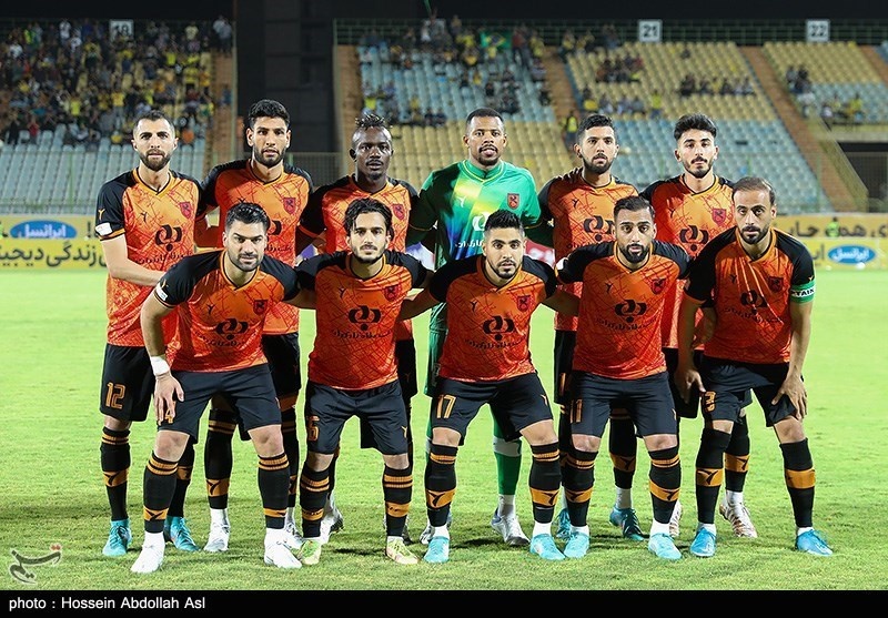 برد پرگل مس رفسنجان در مقابل آلومینیوم اراک