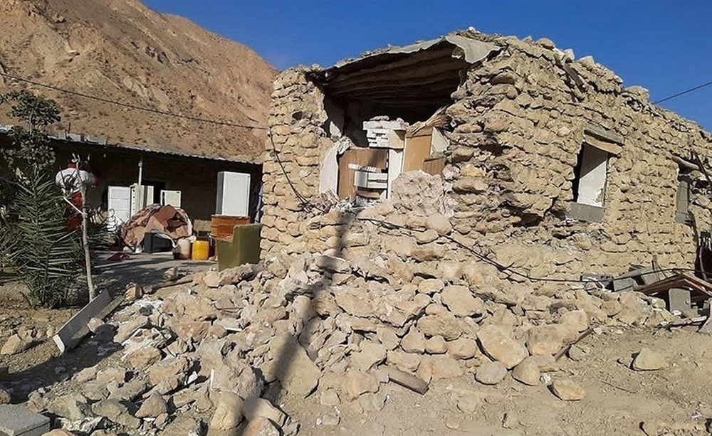 گزارش آهن‌نیوز از زلزله استان هرمزگان