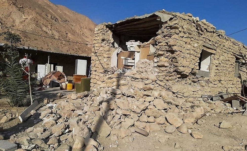 گزارش آهننیوز از زلزله استان هرمزگان