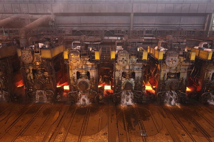 رکوردشکنی فولاد مبارکه در تولید نورد گرم
