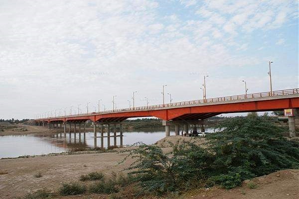 آغاز عملیات ترمیم پل فولاد اهواز