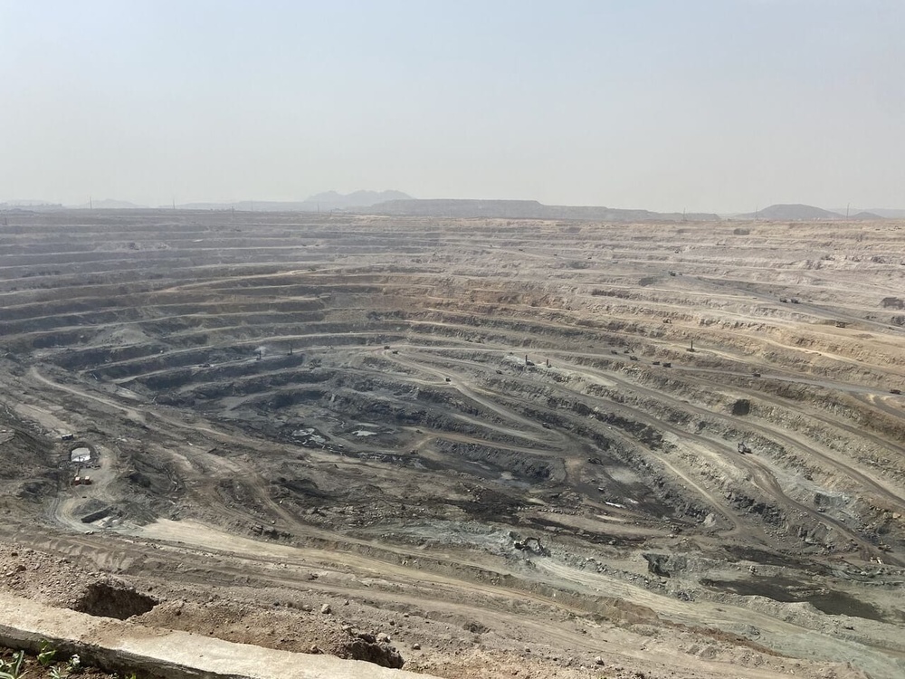 افتتاح خط ۳ کارخانه کنسانتره شرکت گهرزمین