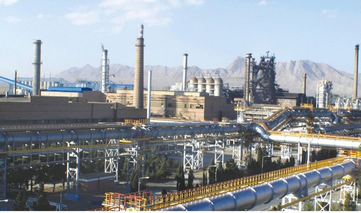 افزایش هفت درصدی تولید ذوب آهن اصفهان