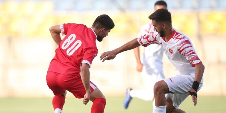 تساوی مس‌کرمان در مقابل پرسپولیس