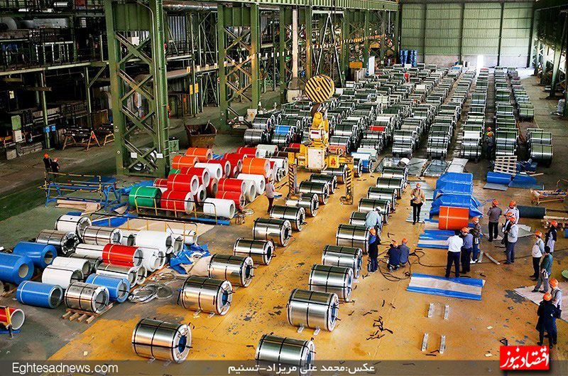 گام‌های بلند فولاد مبارکه در۳ ماه اول ۱۴۰۱