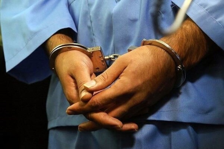 دستگیری آهن‌دزد در کاشان