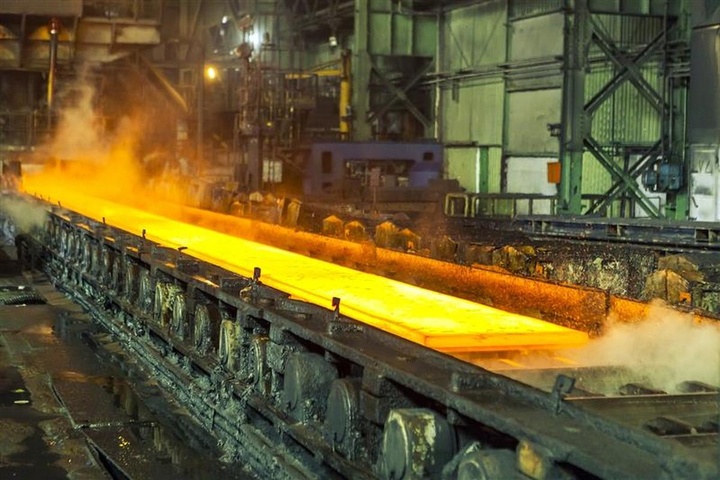 تولید تختال فولاد الکتریکی با ۱.۸ درصد سیلیسیم