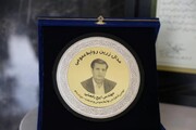 مدال حامی روابط عمومی بر گردن مدیرعامل ذوب‌آهن