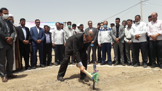 ساخت ۴۵ کلاس درس به همت شرکت فولاد سنگان