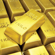صعود قیمت طلای جهانی پس از ۵ هفته