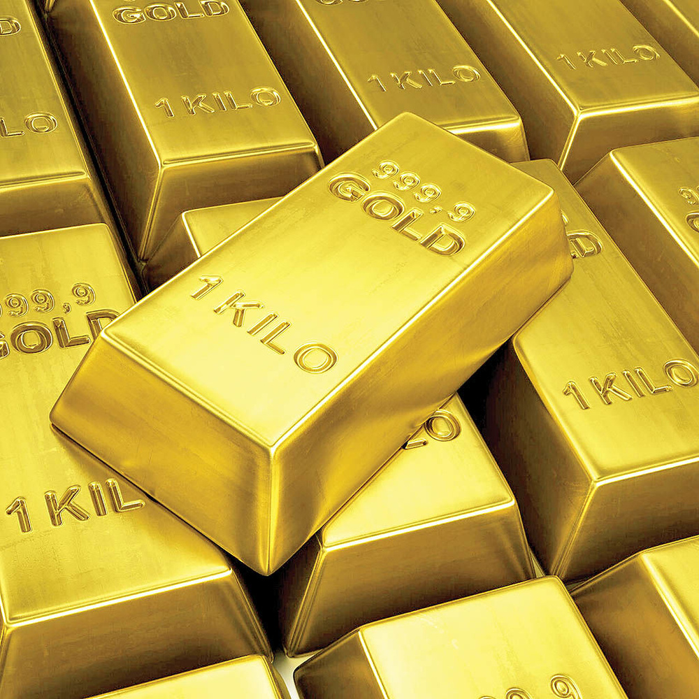 طلای جهانی ریخت