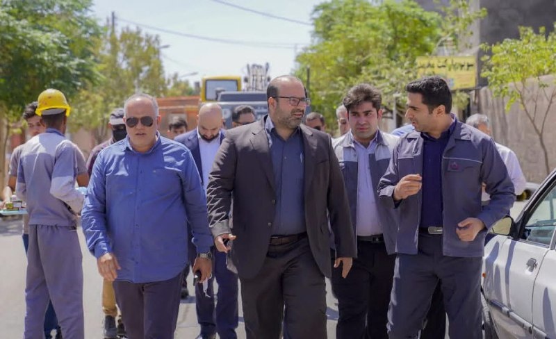 بازدید مدیرعامل فولاد خوزستان از سیمیدکو