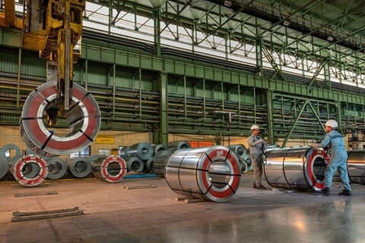  تولید و تقاضای فولادِ ایران