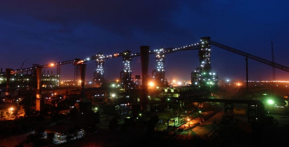 نصب توزین نوار نقاله‌ای بومی شده در فولاد خوستان