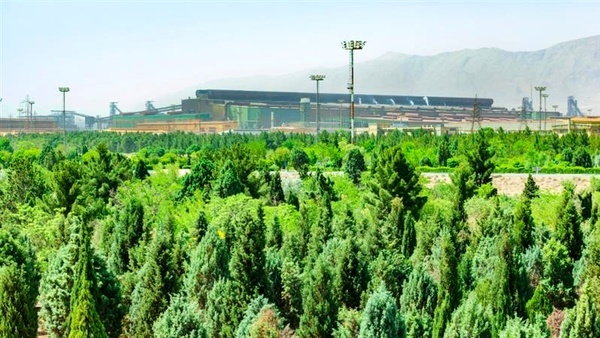 گام بلند فولاد مباکه در مسیر تحقق فولاد سبز