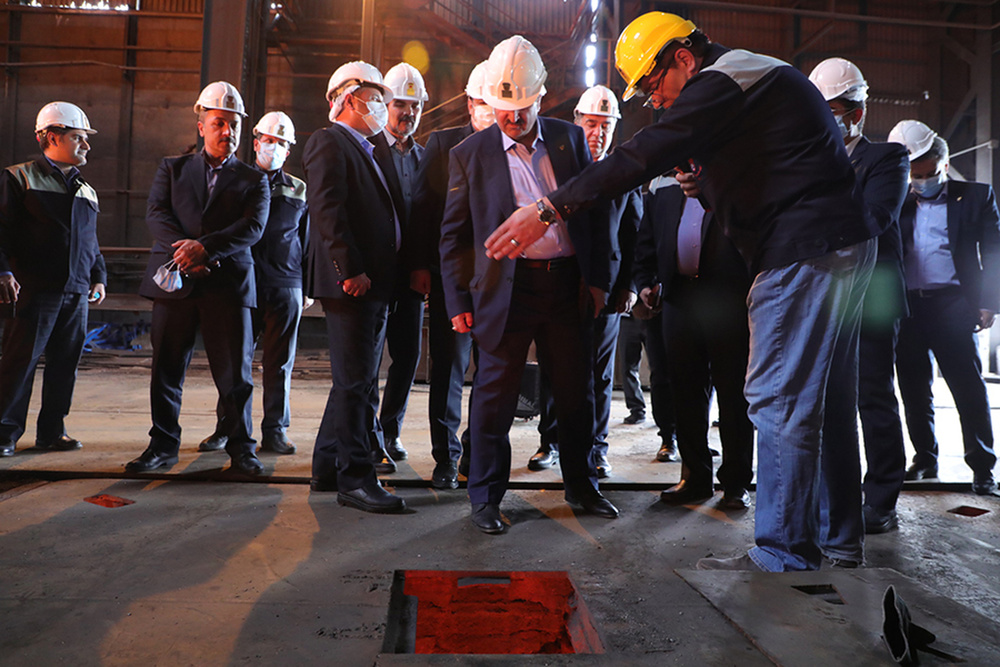 حمایت بانک رفاه کارگران از تولید ذوبآهن