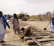اتمام فاز اول پروژه راه‌آهن چابهار-زاهدان