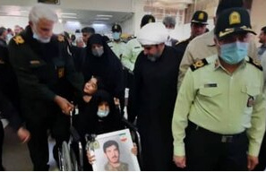 شهید آرمیده در فولاد اهواز دیگر گمنام نیست