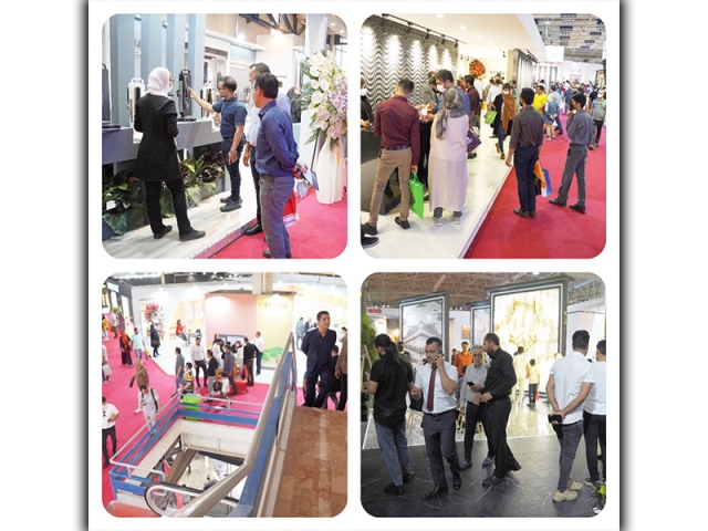 استقبال از نمایشگاه بینالمللی صنعت ساختمان