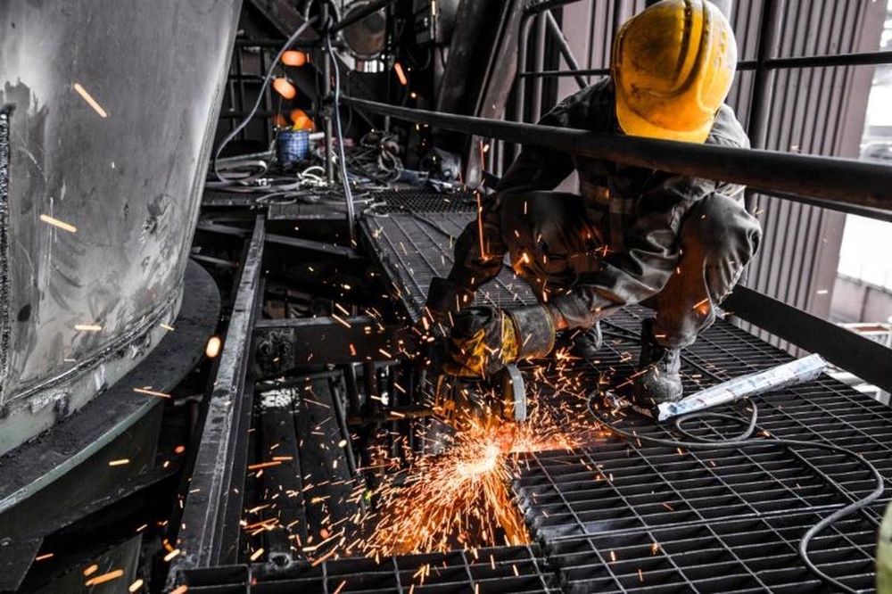 یکهزار فعالیت تعمیراتی بدون سانحه در فولاد مبارکه