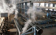 لوله گستر اسفراین ۳۵ هزار تُن لوله‌های فولادی تولید می‌کند