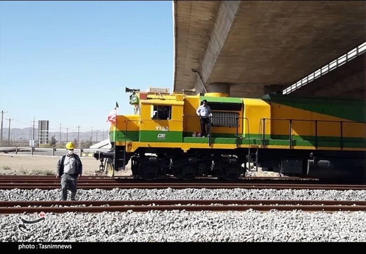 اولین قطار تهران - کربلا حرکت کرد