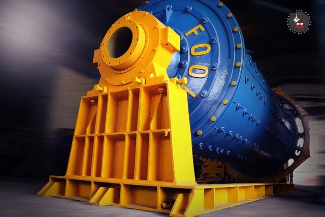 راهاندازی بزرگترین آسیاب گلولهای سنگآهن کشور