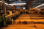 مجتمع فولاد "سبا" روی خط تولید محصولات کیفی
