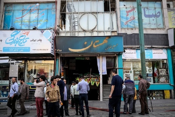 پاساژ مهستان تهران در آستانه تعطیلی