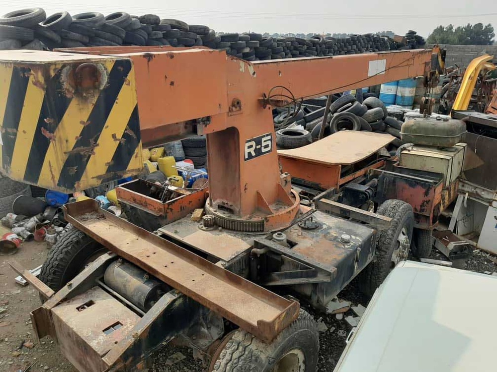 ماشینآلات رده خارج مانع رشد صنایع معدنی