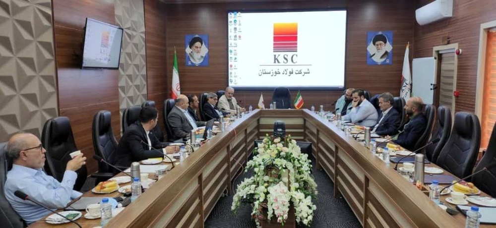 تقدیر از پیشرفت در پروژه‌های فولاد خوزستان