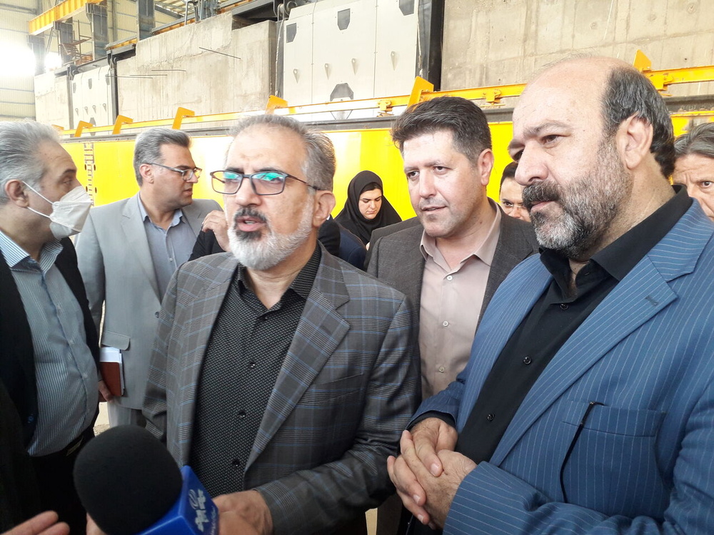 پیشرفت ۸۰ درصدی فولاد ایوان