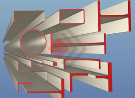 وضعیت مقاطع فولادی در ایران و جهان