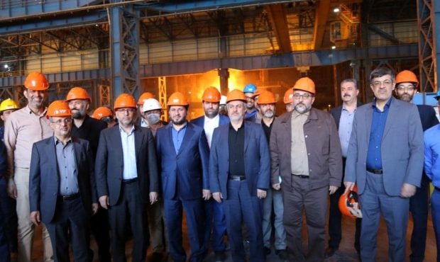 فولاد میبد به چادرملو رسید