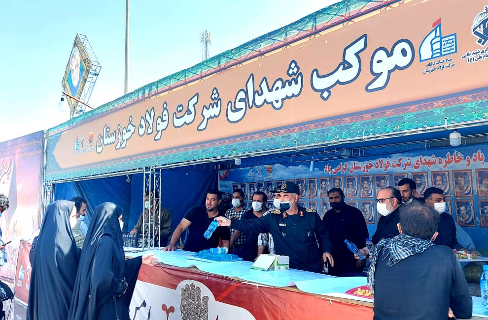 شور اربعینی فولادیها / از برپایی موکب تا راهاندازی کاروان حسینی