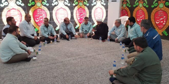 شور اربعینی فولادیها / از برپایی موکب تا راهاندازی کاروان حسینی