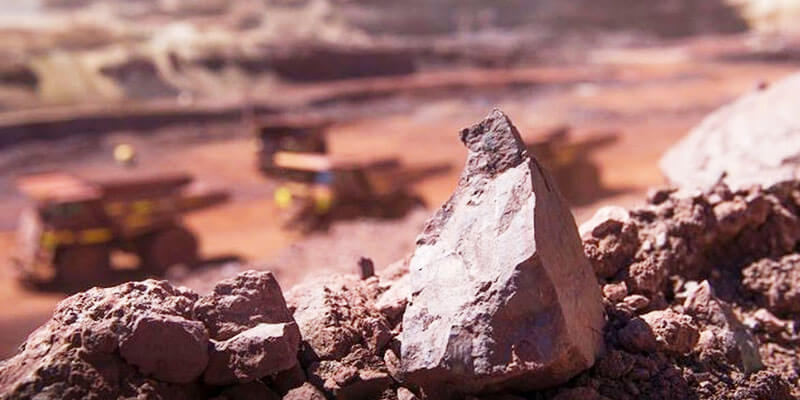 خیز سنگآهن در چین