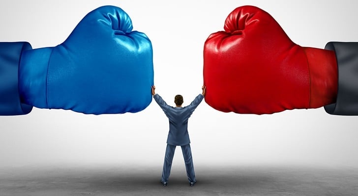 تضاد قوانین، گره کور حوزه معدن