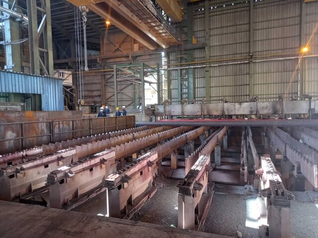 ساخت دستگاه بریکت ساز در فولاد مشیز بردسیر